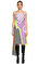 DB Deniz Berdan Çapraz Yakalı Renkli Elbise #2