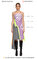 DB Deniz Berdan Çapraz Yakalı Renkli Elbise #6