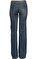 Fornarina Jeans Paçası Geniş Mavi Jean Pantolon #5