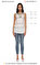 Ltd Jeans Kolsuz Beyaz Bluz #7