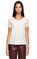 Blugirl Dantel İşlemeli Beyaz Bluz #3