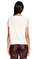 Blugirl Dantel İşlemeli Beyaz Bluz #5
