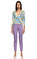 Blugirl Kruvaze Çiçek Desenli Renkli Bluz  #2