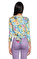 Blugirl Kruvaze Çiçek Desenli Renkli Bluz  #5