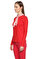 Fornarina Jeans Şal Yakalı Kırmızı T-Shirt #5