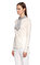 Fornarina Jeans Şal Yakalı Beyaz T-Shirt #4