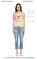 Fornarina Jeans Askılı Krem Rengi Triko #7