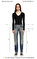 Ltd Jeans Buz Mavisi Jean Pantolon #6
