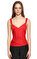 Ltd Jeans Askılı Kırmızı T-Shirt #1
