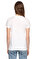 Markus Lupfer Baskı Desen Beyaz T-Shirt #5