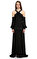 Alessandra Rich Siyah Gece Elbisesi #1