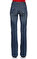 Blank Geniş Paçalı Mavi Jean Pantolon #5