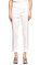Elie Tahari Yüksek Belli Beyaz Pantolon #1