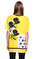 Prabal Gurung Desenli Sarı T-Shirt #6