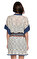 M.Missoni Mini Lacivert Gri Elbise #4