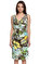 M.Missoni Çiçek Desenli Diz Altı Renkli Elbise #2