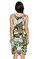 M.Missoni Çiçek Desenli Diz Altı Renkli Elbise #4