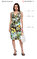 M.Missoni Çiçek Desenli Diz Altı Renkli Elbise #6