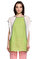M.Missoni Yarasa Kollu Beyaz Yeşil Bluz  #3