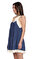 M.Missoni Mini Lacivert Elbise #3