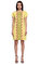 Boutique Moschino Sarı Elbise #1