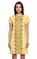 Boutique Moschino Sarı Elbise #2