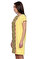 Boutique Moschino Sarı Elbise #3