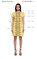 Boutique Moschino Sarı Elbise #6