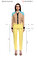 Boutique Moschino Sarı Pantolon #7