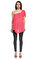 Just Cavalli Tek Kollu Pembe Top #2