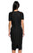 Victoria Beckham Diz Altı Siyah Elbise #4