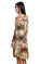 Just Cavalli Leopar Desenli Mini Elbise #3