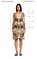 Just Cavalli Leopar Desenli Mini Elbise #6