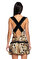 Just Cavalli Leopar Desenli Mini Elbise #4