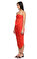 Just Cavalli Straplez Midi Kırmızı Elbise #2