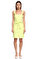 Theory Neon Sarı Elbise #1