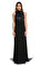Gianfranco Ferre Uzun Siyah Gece Elbise #1