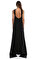 Gianfranco Ferre Uzun Siyah Gece Elbise #3