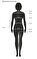Gianfranco Ferre Uzun Siyah Gece Elbise #4