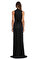 Ferre Uzun Siyah Gece Elbise #3