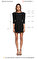 Juicy Couture Mini Siyah Elbise #6