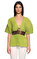 Just Cavalli Yarasa Kesim Mint Yeşili Bluz  #1