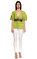 Just Cavalli Yarasa Kesim Mint Yeşili Bluz  #2
