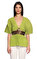 Just Cavalli Yarasa Kesim Mint Yeşili Bluz  #3