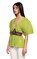 Just Cavalli Yarasa Kesim Mint Yeşili Bluz  #4