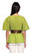 Just Cavalli Yarasa Kesim Mint Yeşili Bluz  #5