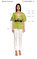 Just Cavalli Yarasa Kesim Mint Yeşili Bluz  #7