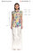 Versace Çiçek Desenli Kısa Kollu Bej Gömlek #7