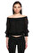 Versace Kayık Yaka Siyah Gömlek #1