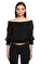 Versace Kayık Yaka Siyah Gömlek #3